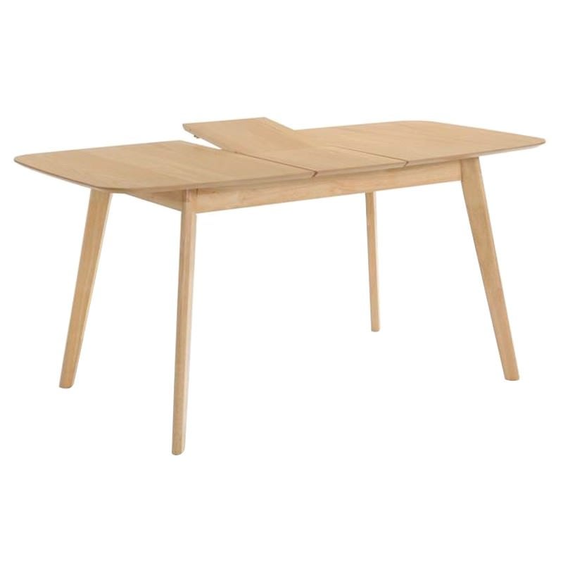 Lobethal Timber Extension Dining Table, 120-150cm