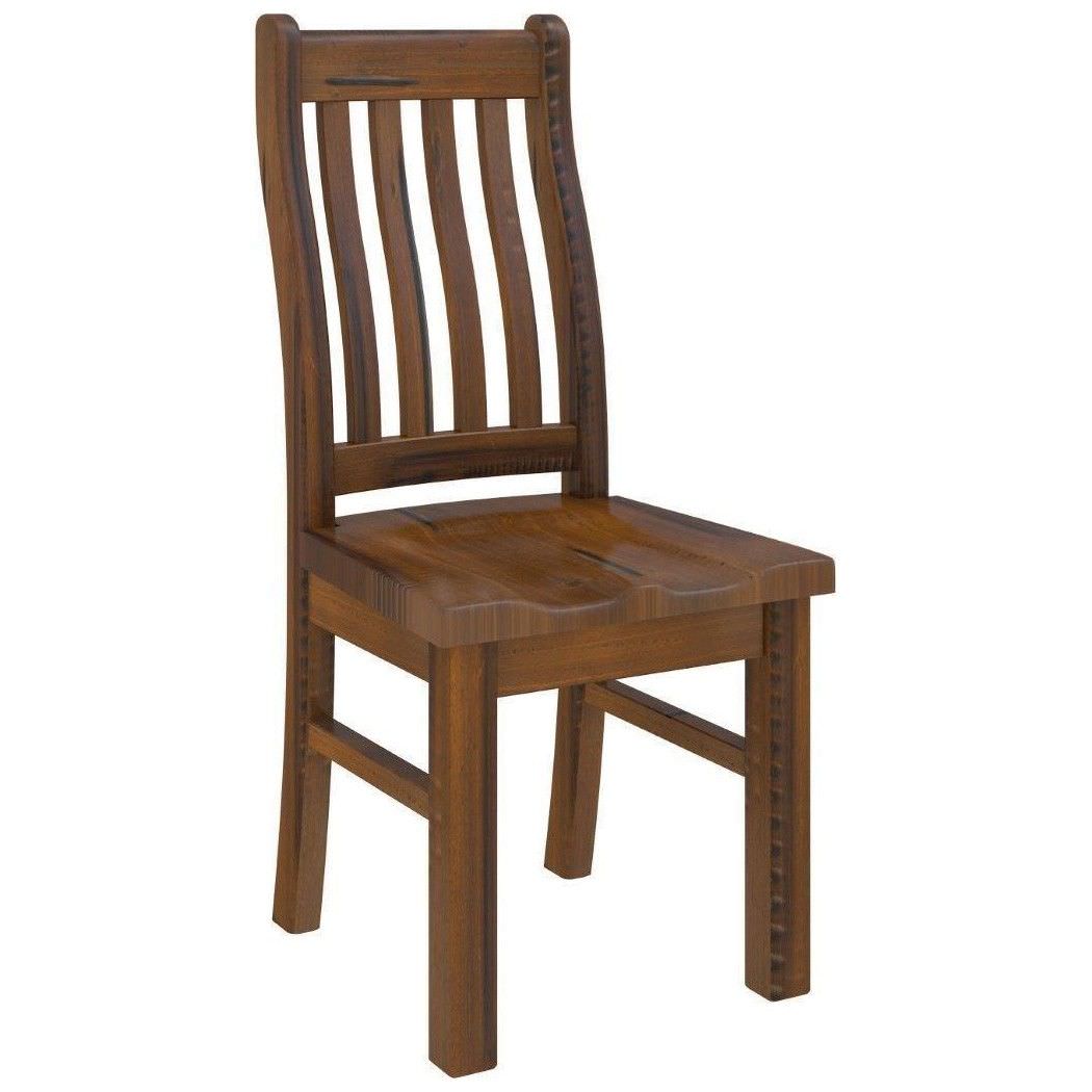 Mulford Solid Pine Timber Dining Chair