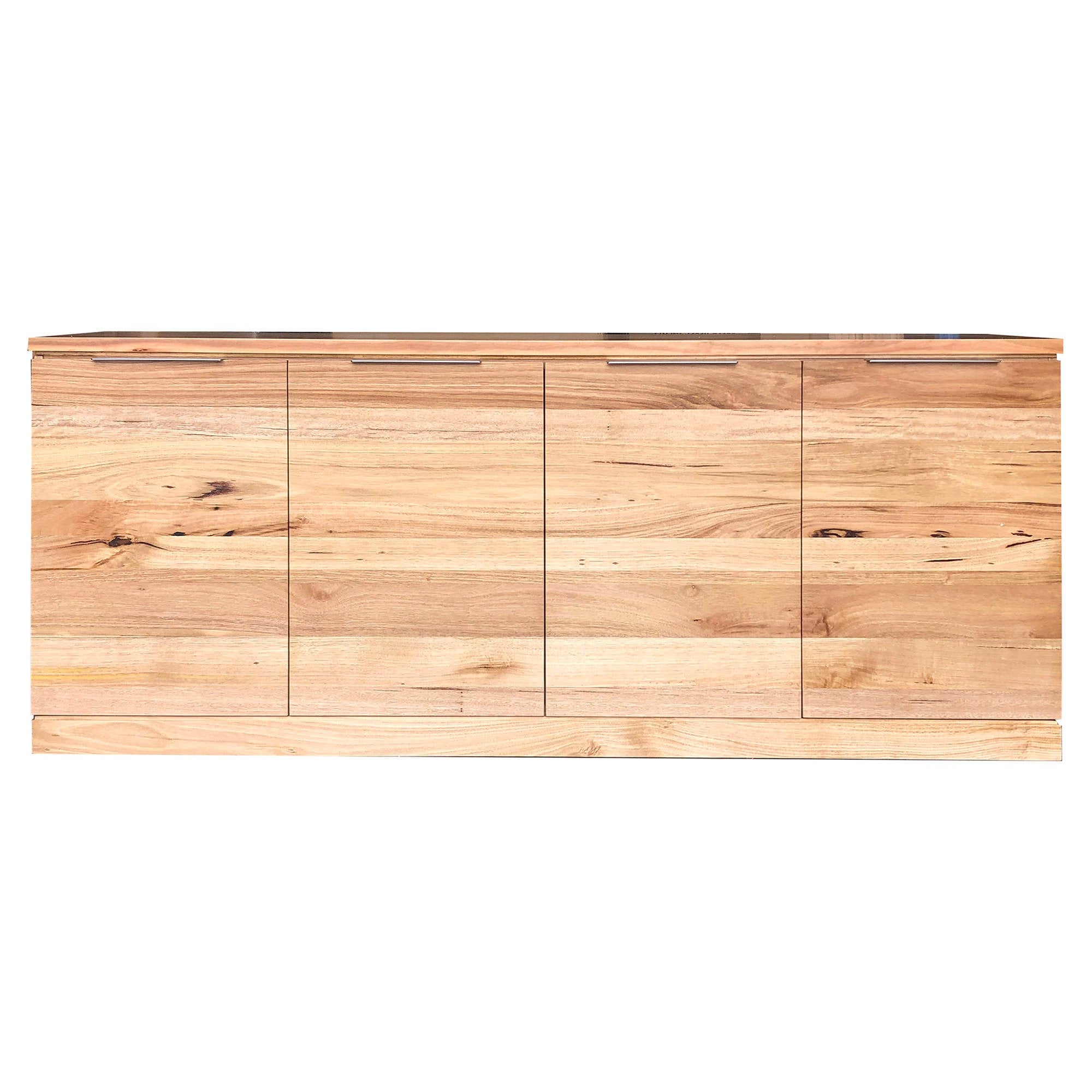 Novira Messmate Timber 4 Door Buffet Table, 198cm