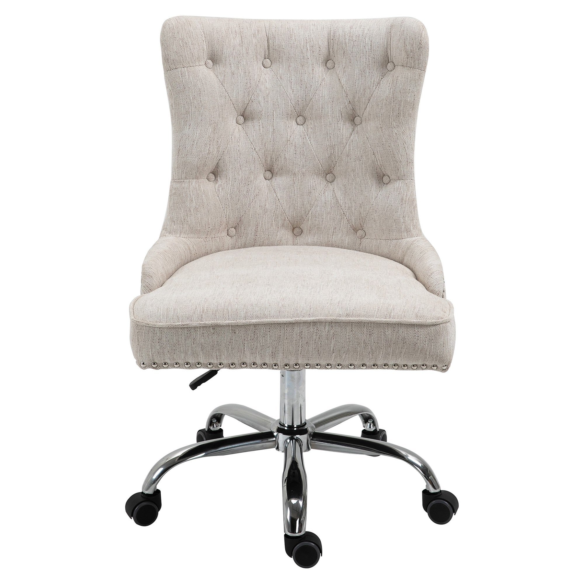 Will Fabric Office Chair, Beige