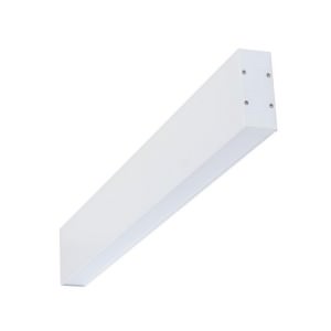Lumaline Aluminium Dimmable LED Up / Down Linear Wall Light, 3000K ...