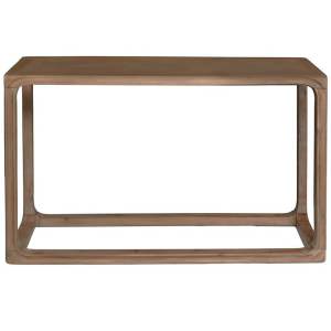 Cadie Wooden Console Table, 120cm, Walnut Wash