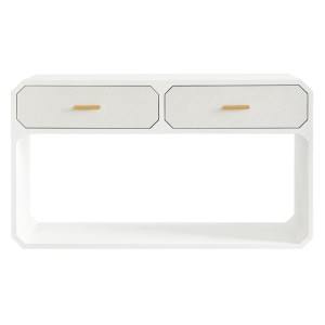 Anderson Wooden Console Table, 140cm, White