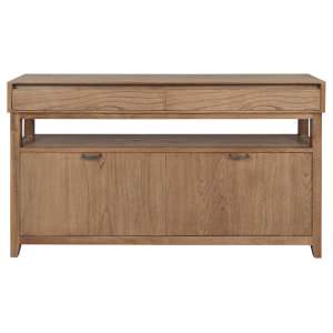 Clark Timber Shoe Rack, 130cm, Walnut