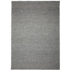 Burberry No.380 Braided Wool Rug, 50x80cm, Grey