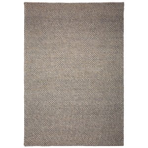 Burberry No.380 Braided Wool Rug, 50x80cm, Taupe