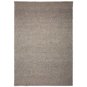 Burberry No.380 Braided Wool Rug, 200x290cm, Taupe
