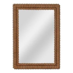 Cloverley Timber Frame Wall Mirror, 77cm