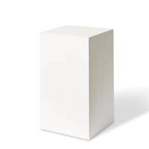 Plaster Stand Shango Plaster Coated Stand, Small