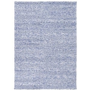 Ringlocka Rug Harlow Ringlets Hand Loomed Wool Rug, 230x160cm, Blue