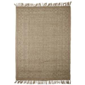 Milla Jute Blend Boho Rug, 180x240cm
