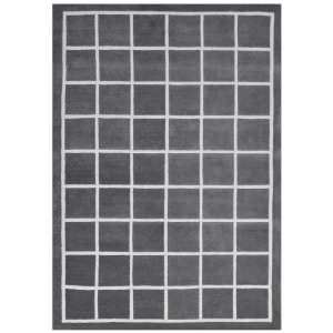 Dredded Rug Dehraa Hand Tufted Wool Rug, 230x160cm