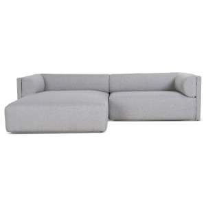 Royset Fabric Modular Corner Sofa, 4 Seater with LHF Chaise, Grey
