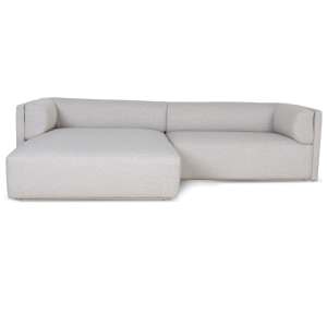 Royset Fabric Modular Corner Sofa, 4 Seater with LHF Chaise, Sterling Sand