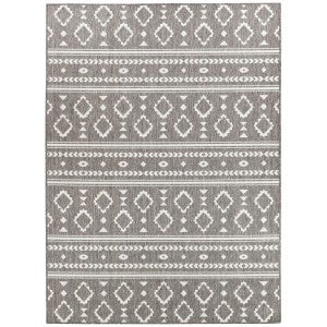 Cor3360 Rug Pacific No.3333 Indoor / Outdoor Rug, 90x57cm, Brown / Cream