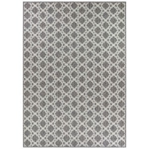 Pacific No.9892 Indoor / Outdoor Rug, 120x66cm, Brown / Cream