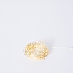 Linus Led String Light Luminous Bright Outdoor LED String Light, with Adapter, 10m, Gold