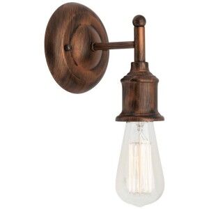 Leona Up/Down Wall Light, Bronze