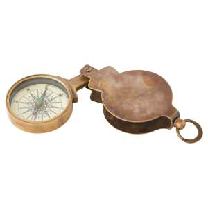 Eloria Brass Folding Compass