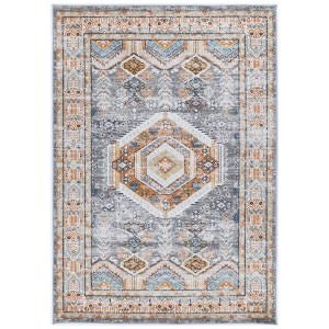 Precia Rug Provence Zaida Transitional Rug, 230x160cm, Terracotta