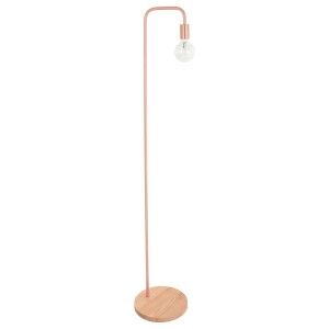 Rose gold top floor lamp argos