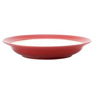 Noritake Colorwave Raspberry Pasta Bowl