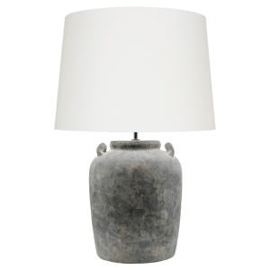 Heron Ceramic Base Table Lamp