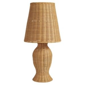 Comporta Rattan Table Lamp
