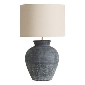 Riverstone Ceramic Base Table Lamp
