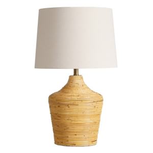 Pentreath Rattan Base Table Lamp