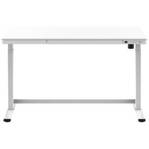 STA NE02 Electric Standing Desk, 140cm, White