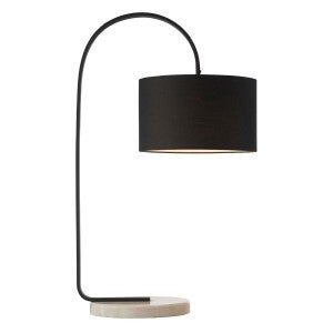 Silas Marble Base Table Lamp