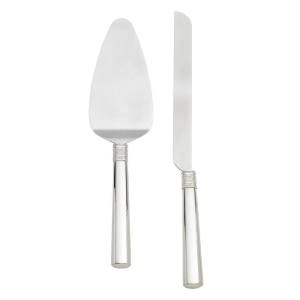 Wedgwood Vera Wang with Love Stainless Steel Cake Knife & Server Set