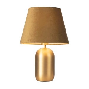 Misty Metal Base Table Lamp