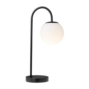 Mintu Marble & Glass Table Lamp