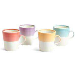 Royal Doulton 1815 Bright Porcelain Mug, 500ml, Set of 4