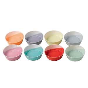 Royal Doulton 1815 Bright Porcelain Tapas Dish, Set of 8