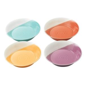 Royal Doulton 1815 Bright Porcelain Pasta Bowl, Set of 4