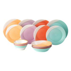 Royal Doulton 1815 Bright Porcelain 16 Piece Dinnerware Set