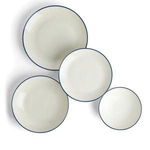Royal Doulton Gordon Ramsay Denim Line Stoneware 16 Piece Dinnerware Set