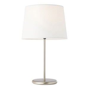 Holly Metal Base Table Lamp
