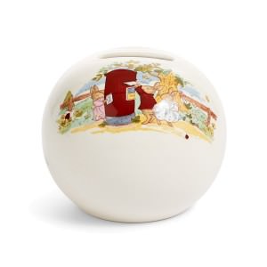 Royal Doulton Bunnykins Bone China Money Ball Bank 