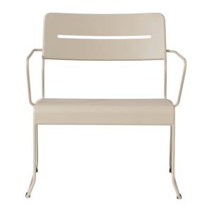 Parco Steel Outdoor Armchair, Sand