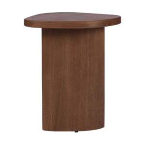 Solstice Wooden Side Table, Walnut