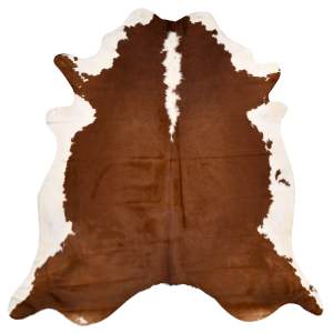 Prima Genuine Cowhide Rug, 200x180cm, Type C