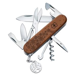 Victorinox Climber Winter Magic 2025 Limited Edition Pearwood Multi Tool
