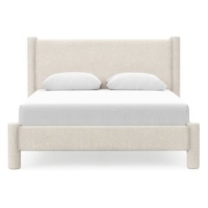 Liora Boucle Fabric Bed, Queen