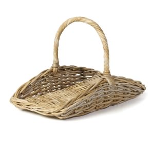Fiore Cane Rattan Gathering Basket, Large