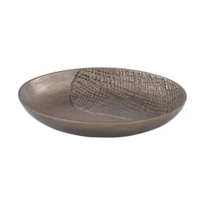 Iris Aluminium Round Tray