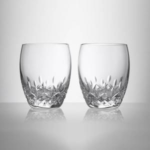Waterford Lismore Essence Crystal DOF Tumbler, Set of 2
